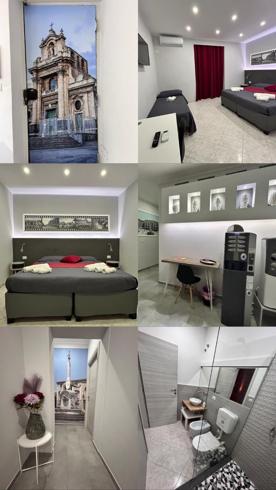 Pacini 88 Rooms And Apartment Catania Centro 외부 사진